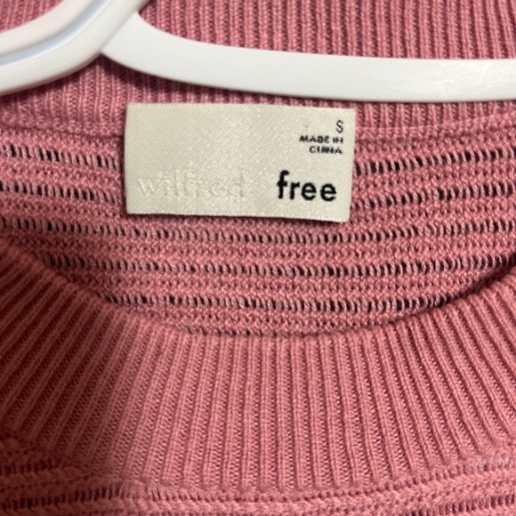 Wilfred Lolan Sweater - Cropped - Picture 3 of 6